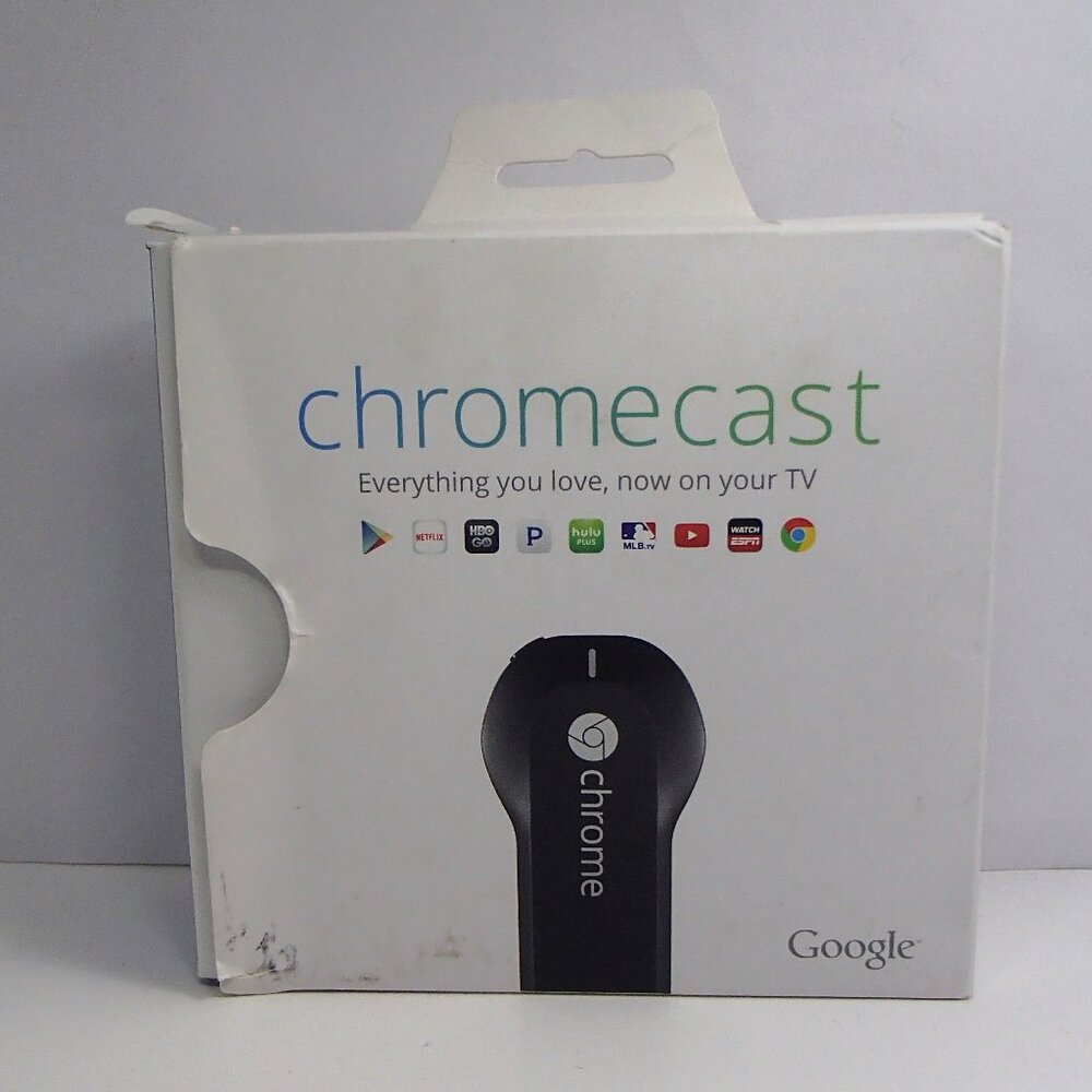Google Chromecast HDMI Streaming Media Player
